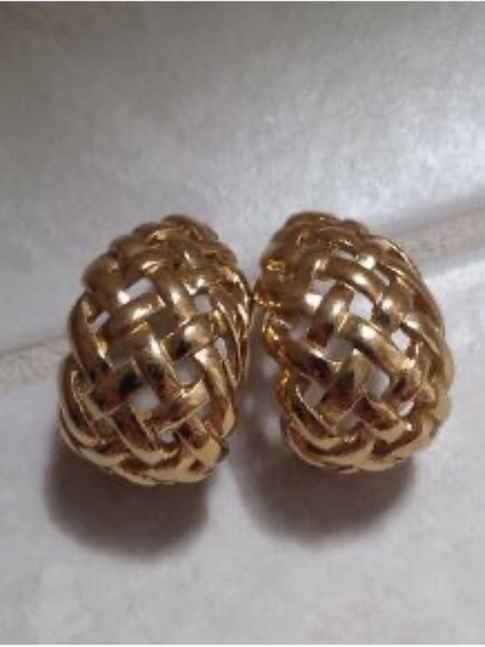 Givenchy Gold-Tone Earrings